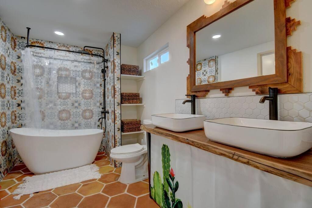 Prickly Pear At Cactus Flower-Hot Tub-Pet Friendly-No Pet Fees! Albuquerque Exterior foto